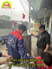 Máy khuấy dung dịch đặc 300 lít