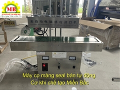 Máy dán màng seal nhôm bán tự động