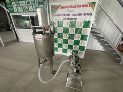 Máy khuấy trộn dung dịch 100 lít ( Bồn khuấy nguyên liệu )