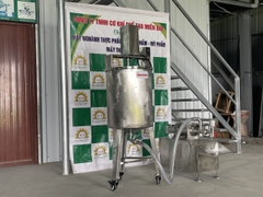 Máy khuấy trộn dung dịch 100 lít ( Bồn khuấy nguyên liệu )