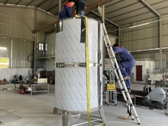 Bồn khuấy trộn nước giặt