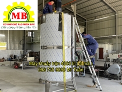 Máy trộn dung dịch 4000 lít