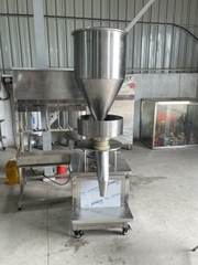 Máy cân định lượng dạng hạt