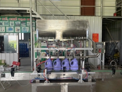 Máy chiết rót tự động 4 vòi