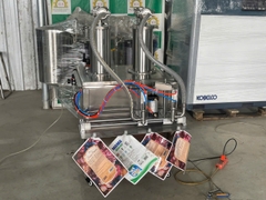 Máy chiết rót túi 2 vòi liên hoàn