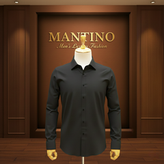 so-mi-tron-tay-dai-den-ao-so-mi-lua-tay-dai-form-nam-sang-trong-thoi-thuong