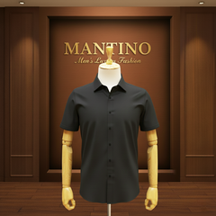 so-mi-tron-tay-ngan-xam-ao-so-mi-lua-tay-dai-form-nam-sang-trong-thoi-thuong