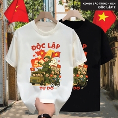 doc-lap-2-ao-thun-doc-lap-2-unisex-vai-thun-4-chieu-co-gian-thoai-mai