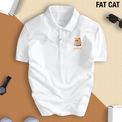 ao-thun-polo-unisex-fat-cat-chat-lieu-cvc-ca-sau-cao-cap-de-thuong