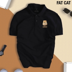 ao-thun-polo-unisex-fat-cat-chat-lieu-cvc-ca-sau-cao-cap-de-thuong