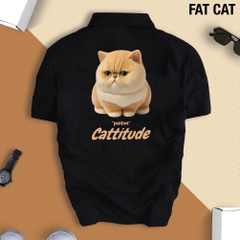 ao-thun-polo-unisex-fat-cat-chat-lieu-cvc-ca-sau-cao-cap-de-thuong