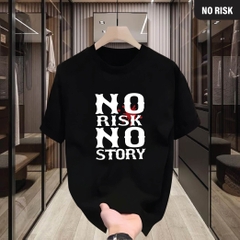 no-risk-ao-thun-no-risk-unisex-vai-thun-4-chieu-co-gian-thoai-mai-tee-no-risk