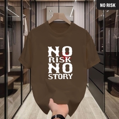 no-risk-ao-thun-no-risk-unisex-vai-thun-4-chieu-co-gian-thoai-mai-tee-no-risk