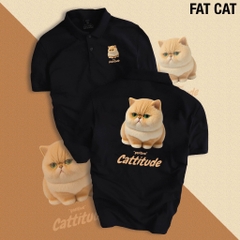 ao-thun-polo-unisex-fat-cat-chat-lieu-cvc-ca-sau-cao-cap-de-thuong