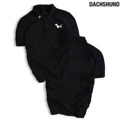 ao-thun-polo-unisex-dachshund-thiet-ke-don-gian-phong-cach-tre-trung