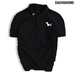 ao-thun-polo-unisex-dachshund-thiet-ke-don-gian-phong-cach-tre-trung