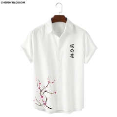 ao-so-mi-ngan-tay-cherry-blossom-in-hinh-cao-cap-chuan-form-phong-cach-tre-trung