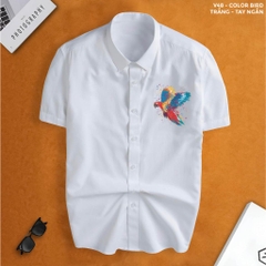 ao-so-mi-tay-ngan-color-bird-v48-cao-cap-menwear-phong-do-lich-lam