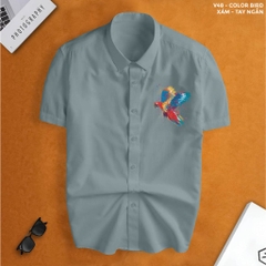 ao-so-mi-tay-ngan-color-bird-v48-cao-cap-menwear-phong-do-lich-lam