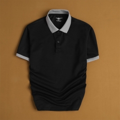 ao-polo-tron-cao-cap-chat-cotton-cvc-den-chinh-hang-ao-polo-cao-cap-co-co-sang-t