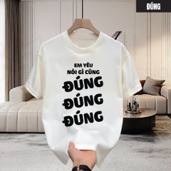 tee-ao-thun-co-tron-mau-em-yeu-noi-gi-cung-dung-menswear-nam-nu-vai-xin-4-chieu-