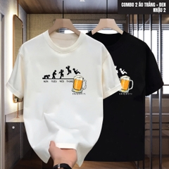 tee-ao-thun-co-tron-nhau-2-vai-xin-cuc-dep-unisex-nam-nu