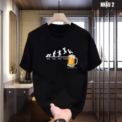 tee-ao-thun-co-tron-nhau-2-vai-xin-cuc-dep-unisex-nam-nu