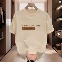 ao-thun-co-tron-time-form-unisex-nam-nu-chat-lieu-cao-cap-phong-cach-tre-trung-c