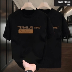 ao-thun-co-tron-time-form-unisex-nam-nu-chat-lieu-cao-cap-phong-cach-tre-trung-c