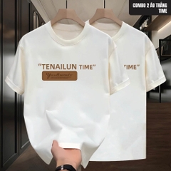 ao-thun-co-tron-time-form-unisex-nam-nu-chat-lieu-cao-cap-phong-cach-tre-trung-c