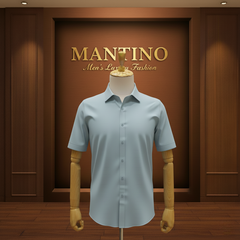 so-mi-tron-tay-ngan-den-ao-so-mi-lua-tay-dai-form-nam-sang-trong-thoi-thuong