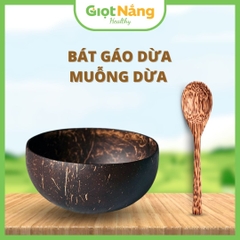 Bát Gáo Dừa và Muỗng Dừa