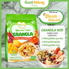 Granola Không Chiên Vẫn Ngon