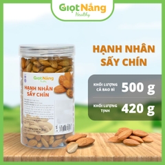 Hạt Hạnh Nhân Sấy Chín