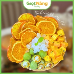 Trà Chanh Dây Kim Quất