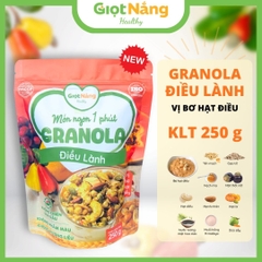 Granola Điều Lành Túi Cam 250g