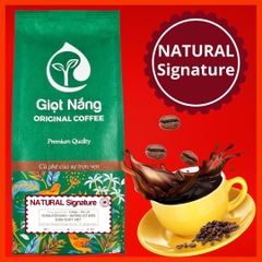 Cà phê nguyên chất Natural pha cà phê phin và espresso, cafe rang xay hương cổ điển, đậm chất Việt từ GIỌT NẮNG COFFEE