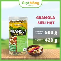 Granola Siêu Hạt