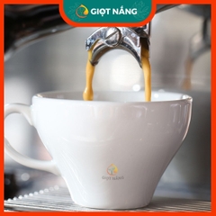 Cà phê nguyên chất Blend Robusta - Arabica rang xay dùng cho cà phê phin, espresso thơm ngon nồng vị từ GIỌT NẮNG COFFEE