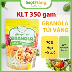 Granola Rạng Rỡ Tươi Tắn