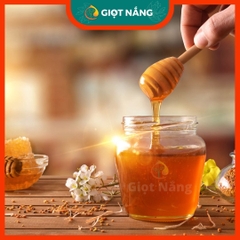 Mật ong nguyên chất Đăk Lăk, mật ong hoa cà phê chứa nhiều dinh dưỡng tốt thể tích 100-1000ml từ GIỌT NẮNG COFFEE