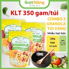 Granola Rạng Rỡ Tươi Tắn