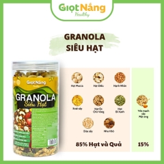 Granola Siêu Hạt