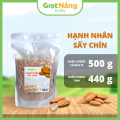 Hạt Hạnh Nhân Sấy Chín