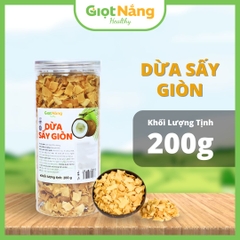 Dừa Sấy Giòn