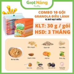 Combo Granola Điều Lành