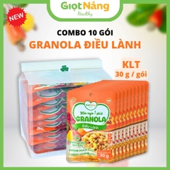 Combo Granola Điều Lành