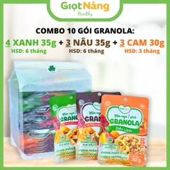 Combo Granola Điều Lành