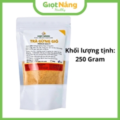 Trà Gừng Gió Gừng Rừng Tây Nguyên Từ Nông Sản Giọt Nắng