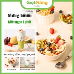 Granola Không Chiên Vẫn Ngon
